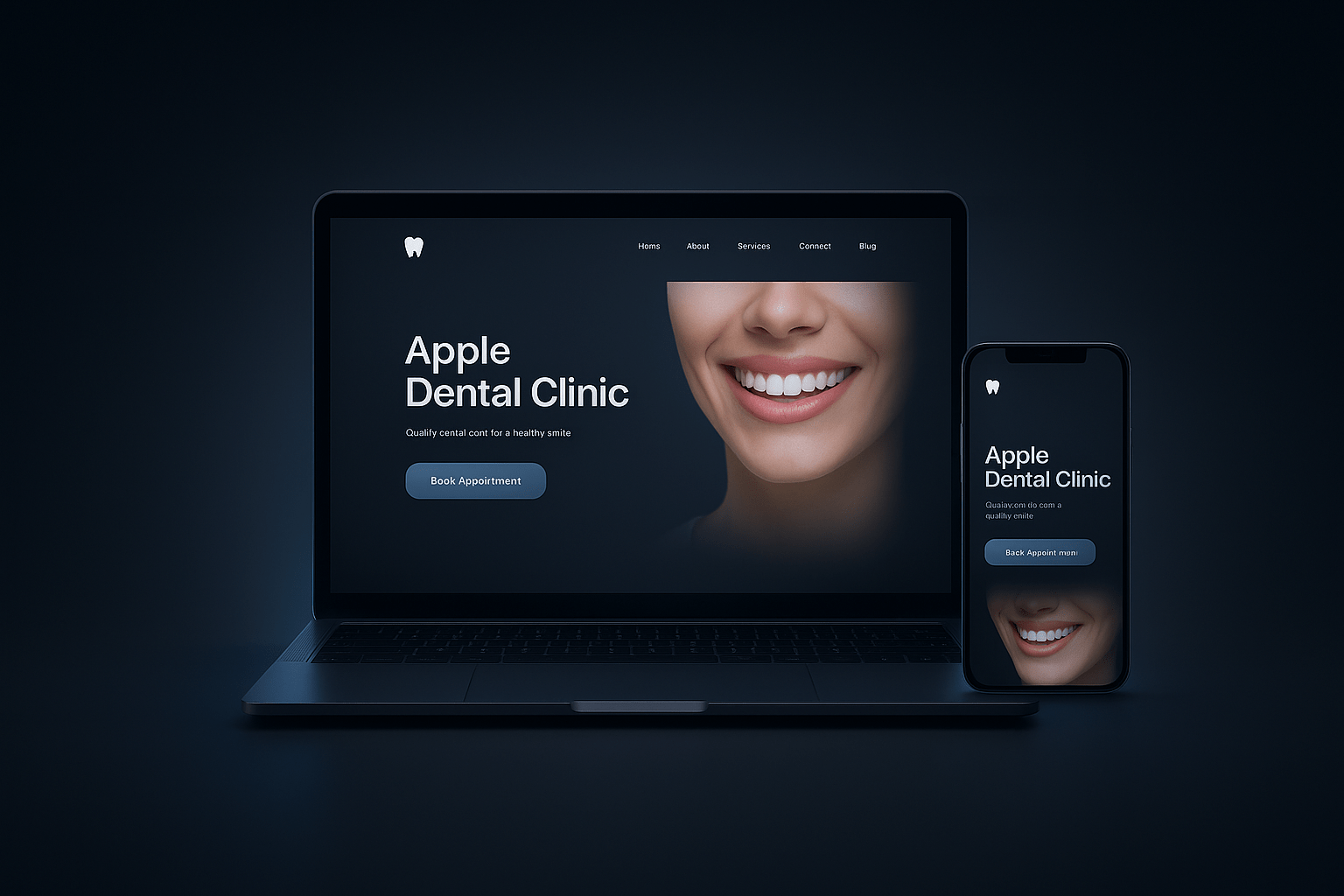Apple Dental Website
