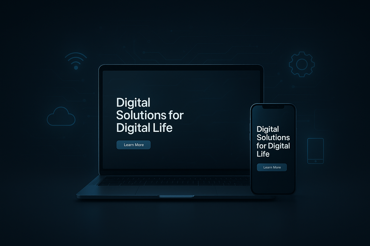 Digital Solutions Website
