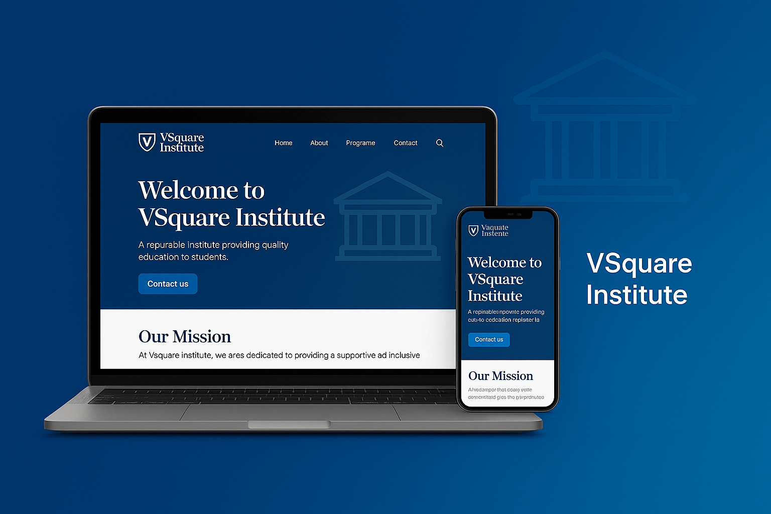 VSquare Institute Website
