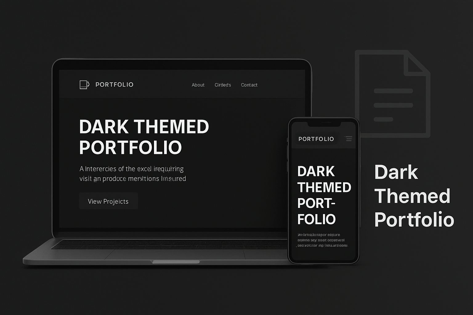 Portfolio Website